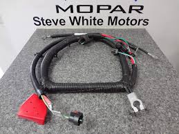 The battery negative cable wires have a black insulating jacket and a smaller female battery terminal clamp. Jeep Battery Wiring Diagram 160 Mercruiser Wiring Diagram 7ways Losdol2 Jeanjaures37 Fr