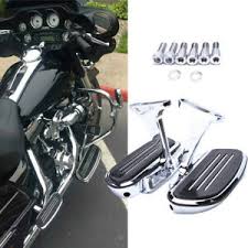 I need a passenger seat for a 2007 road king police flhp that will allow me to continue using the factory seat. Motorcycle Floorboard Kits For 2005 Harley Davidson Road Glide For Sale Ebay