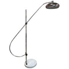 Liven up your home décor with the 70in. Large And Adjustable Midcentury Arc Marble And Chrome Floor Lamp Italy 1970s For Sale At 1stdibs