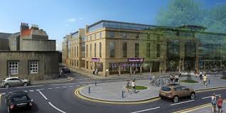 Premier inn bath city centre hotel. Premier Inn Bath Set To Open Premier Construction News