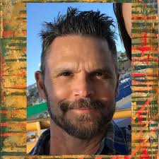 Hippie Dancers by Dan Louth (2020) : Painting Oil