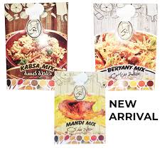 Tutup tudung periuk selama 2 minit supaya aroma asap arang tadi meresap. Alnoor Rempah Nasi Mandy Arab Mandi Shopee Malaysia