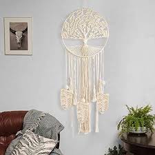 Handmade craft stay tuned with us for more. O Heart Boho Tree Of Life Dream Catcher Macrame Wall Hanging Dreamcatcher With Feather Leaf Big Woven Bohemian Dream Catchers For Wedding Party Favor Bedroom Nursery Cafe Gypsy Decor Pricepulse