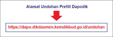 Daftar link download generate prefill dapodik versi 2021.e tahun pelajarn 2020/2021 paud/sd/smp/sma/smk seluruh indonesia dan luar negeri _untuk memudahkan dalam mengunduh prefill dapodik versi 2021.d, maka admin pusat dapodikdasmen lewat website resminya telah memberikan link khusus untuk mengunduh generate prefill dapodik 2021.e yang masih sama dengan prefill dapodik 2021 paud/sd/smp/sma/smk yang berada di wilayah 34 provinsi di indonesia dan luar negeri. Cara Unduh Prefill Dapodik Dan Registrasi Dapodik 2021