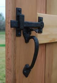 Dark Bronze Two Sided Thumb Latch Build Your Own Package Gate Hardware Gate Handles Gate Latch