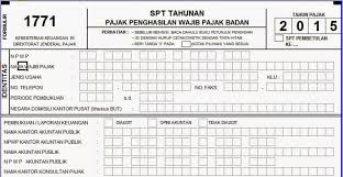 Download contoh laporan laba rugi dan neraca Berakhir 30 April Ini Cara Melaporkan Spt Pajak Pph Badan Cermati Com