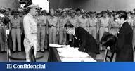 Así se rindió Japón entre los escombros de la bomba atómica