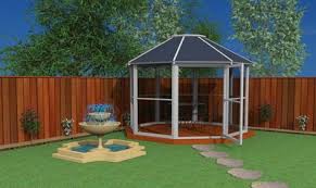 Bird Aviary For Sale Nsw Your Own Little Oasis Gazebo Screened Gazebo Bird Aviary