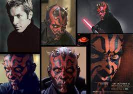 Resultado De Imagem Para Darth Maul Actor Star Wars Painting Star Wars Art Star Wars Geek