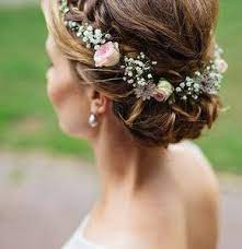 Svatebni uces 2 svět svatebcz. Vysledek Obrazku Pro Svatebni Ucesy Venecek Wedding Hairstyles Wedding Hair Flowers Hair Styles