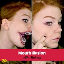 Mouth Illusion 👄😍