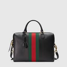 Mallette En Cuir Gucci Sacs Business Homme 409147cvl1t1060 Sac Business Homme Sac Pour Homme Porte Documents En Cuir