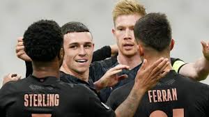 Manchester city manchester city vs vs marseille marseille. Marseille 0 3 Manchester City Visitors Ease To Victory Bbc Sport