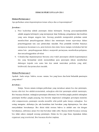 Come browse our large digital warehouse of free sample essays. Pertanyaan Kepemimpinan