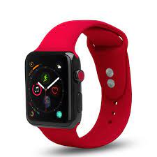 Apple watch apple watch nike apple watch hermès strap type. Spycase Apple Watch Replacement Bands 40mm 38mm Soft Silicone Wristband For Iwatch Apple Watch Series 1 2 3 4 Nike Red Walmart Com Walmart Com