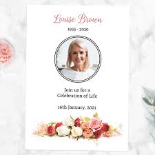 From birthday and dinner party invitations to seasonal and holiday invitations, our featured invitation gallery is constantly refreshed with user favorites from our top event categories. Traditional Roses Photo Celebration Of Life Invitation Paper Angel