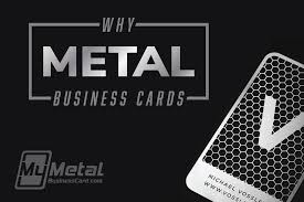 Business cards design with vistaprint: Metal Business Cards Vs Vistaprint The 6 Big Advantages Of Choosing My Metal Business Card