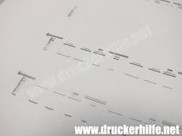 Lesen sie jetzt, wie sie diese wieder entfernen können. Drucker Druckt Streifen Oder Nicht Alle Farben So Sauberes Druckbild Erreichen