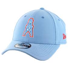 1023 x 1023 jpeg 80. New Era 9forty Houston Oilers Snapback Hat Sky Blue Billion Creation