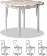 Maybe you would like to learn more about one of these? Round Extending Dining Table Shop Online And Save Up To 43 Uk Lionshome