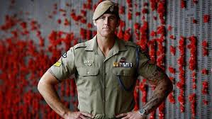 Corporal Ben Roberts Smith Australian Sas Hero Victorian Cross Winner And Australian S Father Of The Year War Heroes Australian Defence Force Military Honor