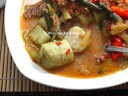 Sayur Sambal Godog Betawi Masakan Indonesia Resep Makanan Resep Masakan Indonesia