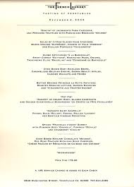 A Sample Of The French Laundry Menu One Day I Will Eat Here The French Laundry Menu Inspiration Foodie Recipes
