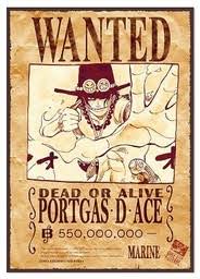 All wanted poster one piece background poster lingkungan sekolah aesthetic poster optica buatlah poster anti korupsi aesthetic fabric poster buronan bajak laut topi jerami topi jerami bajak laut gambar kehidupan. One Piece Portgas D Ace One Piece Bounties Posters Poster Shueisha Myfigurecollection Net