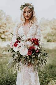 Wedding bouquet ideas & inspiration wedding bouquet ideas inspiration with rose gold dahlia.there are tons of ideas out there for the gorgeous summer wedding bouquets. Gorgeous Bridal Bouquet Styles You Might Want To Consider Weddingbells Bridal Bouquet Styles Boho Bridal Boho Wedding Flowers