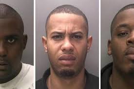 Gang: Jermaine Lewis, Tyrone Laidley, Wayne Collins, Nicholas Francis and Renardo Farrell. A gang who set fire to a pub to draw in police and shoot at them ... - L-R%2520Jermaine%2520Lewis,%2520Tyrone%2520Laidley,%2520Wayne%2520Collins,%2520Nicholas%2520Francis%2520and%2520Renardo%2520Farrell%2520who%2520will%2520be%2520sentenced%2520today%2520for%2520rioting-867248