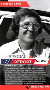 Nicholson vs Sneden at York. May 29, 1970 National Dragster.