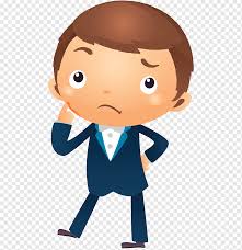 Most relevant best selling latest uploads. Cartoon Businessperson Thinking Man Child People Boy Png Pngwing