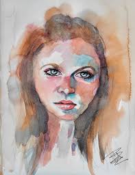 Watercolour 31x41cm. Photo by Carlos Vaz