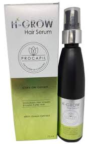 What are the best hair serums available in india? Buy H Grow Hair Serum With Procapil Hair Therapy 75 Ml Online At Low Prices In India Amazon In