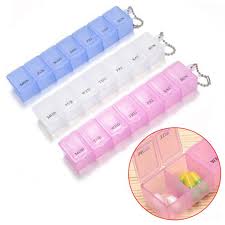 Check spelling or type a new query. Kotak Obat 7 Day Medicine Tablet Storage Multi Color Jakartanotebook Com