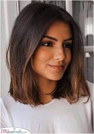 Edgy and choppy medium sleek bob for women over 50: Medium Haircuts For Women Hairstyles For Medium Length Hair