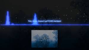 This Snow Doesn T Patches Copyright Free Best Music Youtube Audio In 2020 Good Music Copyright Free Visual