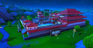 Fortnite Block Harmony Hotel By Ttv Dabbing L2pbomb Fortnite Hotel Island Design