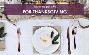 To help the navy blue stand out, i used browns and neutrals for the rest of the thanksgiving table colors. How To Set Your Table For Thanksgiving Berkshire Hathaway Homeservices