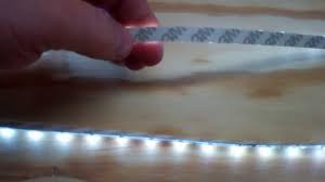 My Led Shop Light Experiment 48 Feet Of Lighting For 40 Youtube
