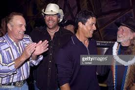 James Caan, Toby Keith, Sylvester Stallone and Willie Nelson