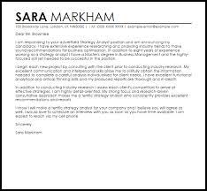 Business insurance is an essential part of running a company, and it can pay for lawsuits, lost income, property damage, and other losses. Business Strategy Analyst Cover Letter October 2021