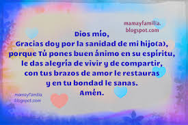 Jesús se la pasaba sanando enfermos. Oracion Por Sanidad De Mi Hijo Hija De Su Enfermedad
