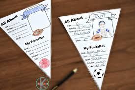 Math, english, science, social studies, spanish All About Me Printable Poster For Kindergarten Kindergarten Worksheets And Games