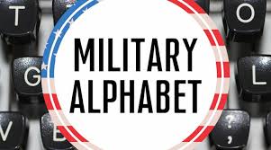 This phonetic alphabet solves what can a major problem with real combat impacts. Military Alphabet Military Benefits