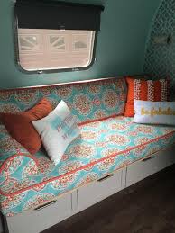 Dena Home Upholstery Fabric 54 Illusions Capri Joann Remodeled Campers Vintage Camper Camper Interior