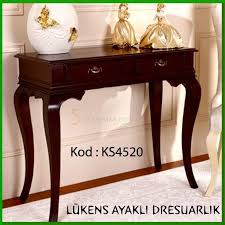 Lukens Ayakli Dresarlik Ks4520 Goruntuler Ile Ev Duzenleme Konsol Masa Yemek Masasi