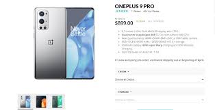 The oneplus 9 pro showcases the stunning designed by oneplus vision. Mtys7 Izmvwbm