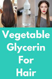 Glycerin is also called glycerol or glycerine, and it's a colorless, scentless, thick liquid used in all kinds of ways, from the food industry to beauty and hair products, to antifreeze and. Vegetable Glycerin For Hair Every Women Dream Of A Shiny And Healthy Hair It Can Be Very Simple By U Glycerin For Hair Hair Care Oils Homemade Hair Treatments