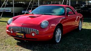 Maybe you would like to learn more about one of these? 2002 Ford Thunderbird Convertible L40 Kissimmee 2021